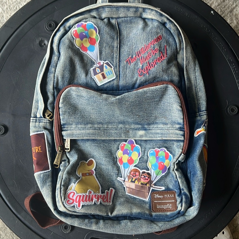 Lounged UP Denim backpack